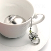 Iza Malczyk - Ornate tea ball infuser - Green