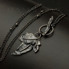 Iza Malczyk - Zen Garden - Leaf Necklace