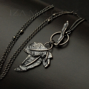 Zen Garden - Leaf Necklace Iza Malczyk