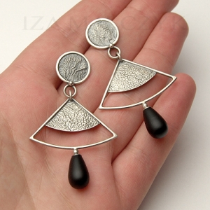 Zen Garden - Uzumaki Earrrings Iza Malczyk