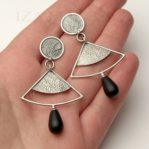 Zen Garden - Uzumaki Earrrings Iza Malczyk