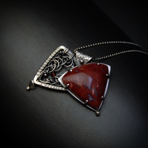 Red Locket Iza Malczyk