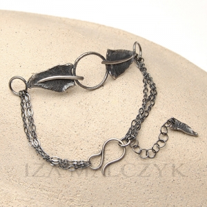 Zen Garden - Leaf Bracelet Iza Malczyk