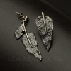 Iza Malczyk - Zen Garden - Leaf Earrings