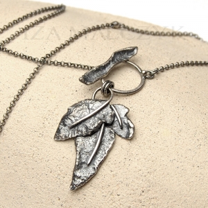 Zen Garden - Leaf Necklace Iza Malczyk