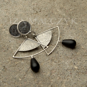 Zen Garden - Uzumaki Earrrings Iza Malczyk