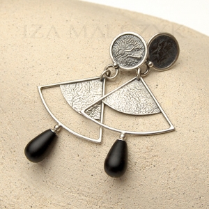 Zen Garden - Uzumaki Earrrings Iza Malczyk