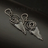 Iza Malczyk - Zen Garden - Maple Bridge Earrings