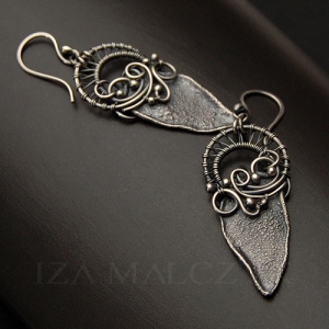 Zen Garden - Maple Bridge Earrings II Iza Malczyk