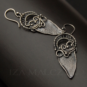Zen Garden - Maple Bridge Earrings II Iza Malczyk