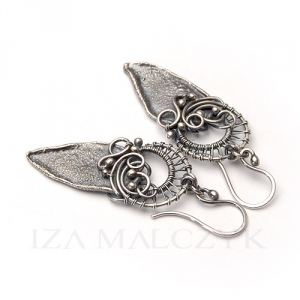Zen Garden - Maple Bridge Earrings II Iza Malczyk