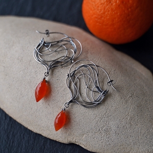 Tangerine Waves Iza Malczyk