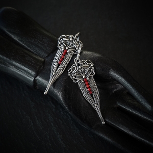 Red Corset Iza Malczyk