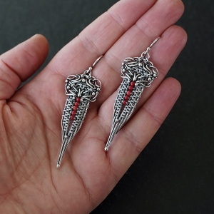 Red Corset Iza Malczyk