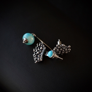 Blue Bubble Iza Malczyk