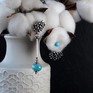 Blue Bubble Iza Malczyk