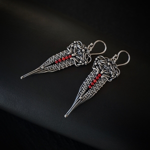 Red Corset Iza Malczyk