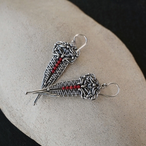 Red Corset Iza Malczyk