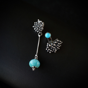 Blue Bubble Iza Malczyk