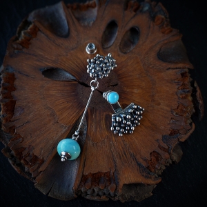 Blue Bubble Iza Malczyk