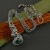 biżuteria wire-wrapping Iza Malczyk