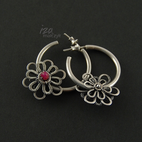 Flower Hoops — 3 / 5