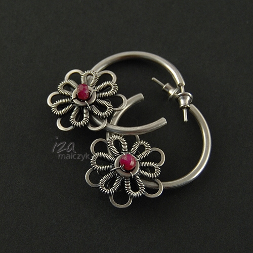 Flower Hoops — 4 / 5