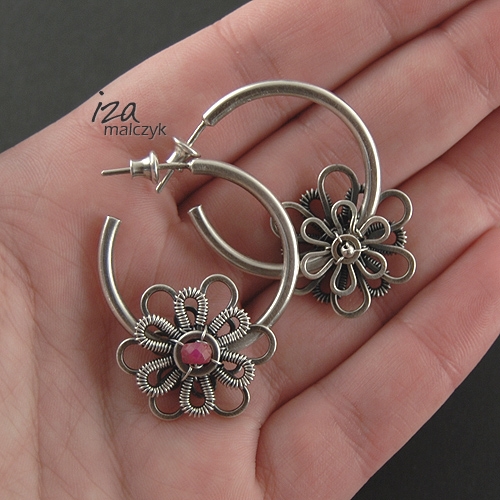 Flower Hoops — 5 / 5
