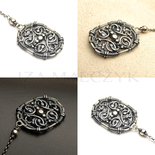 Ozdobna zaparzarka do herbaty - Grey — 2 / 5