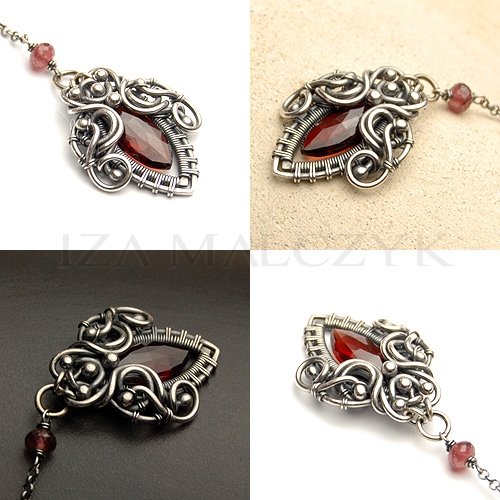 Ozdobna zaparzarka do herbaty - Red — 2 / 5