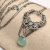 biżuteria wire-wrapping Iza Malczyk