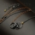 biżuteria wire-wrapping Iza Malczyk