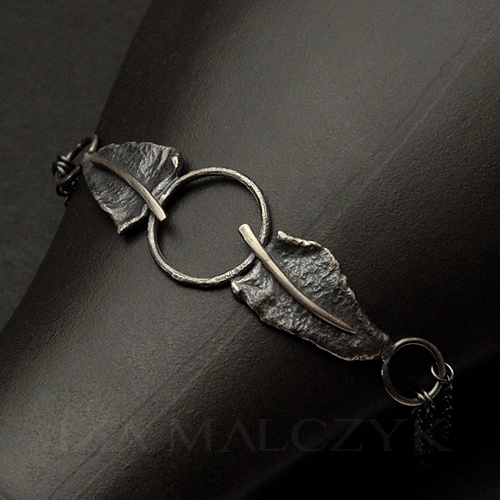 Zen Garden - Leaf Bracelet