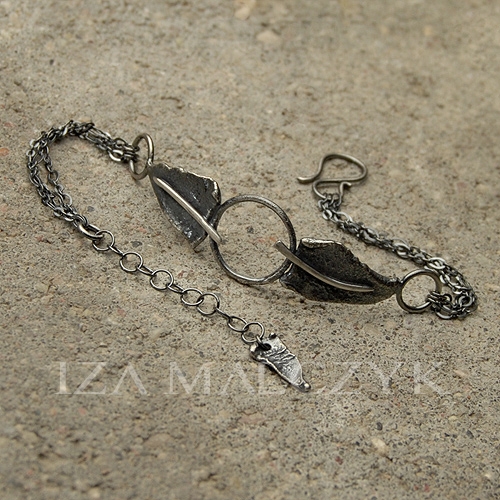 Zen Garden - Leaf Bracelet — 2 / 5