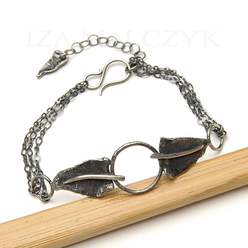 Zen Garden - Leaf Bracelet — 3 / 5