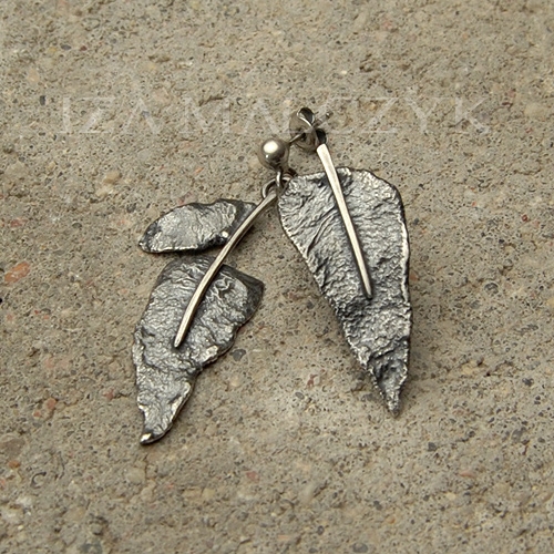 Zen Garden - Leaf Earrings — 2 / 5