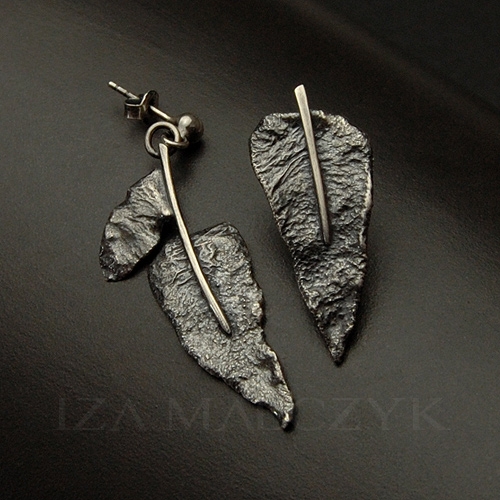 Zen Garden - Leaf Earrings