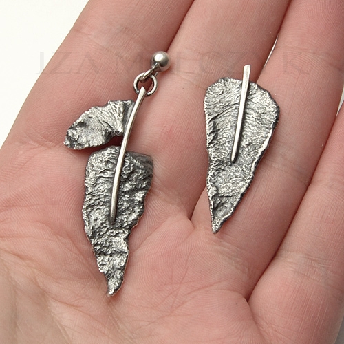 Zen Garden - Leaf Earrings — 5 / 5
