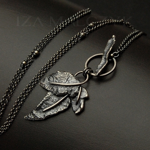 Zen Garden - Leaf Necklace