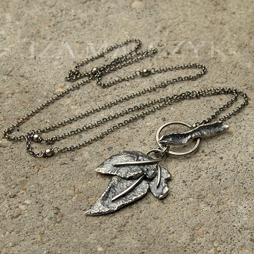 Zen Garden - Leaf Necklace — 2 / 5
