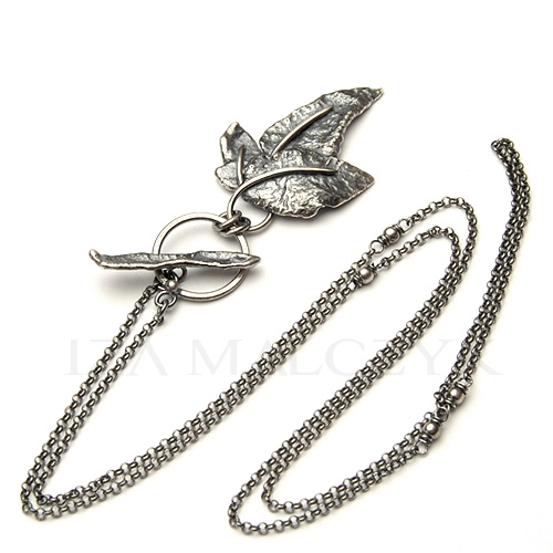 Zen Garden - Leaf Necklace — 3 / 5