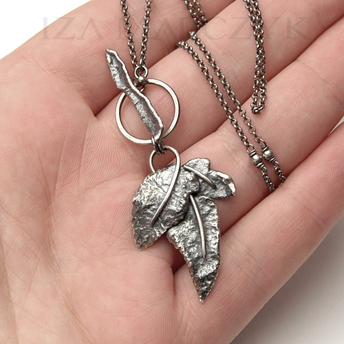 Zen Garden - Leaf Necklace — 5 / 5