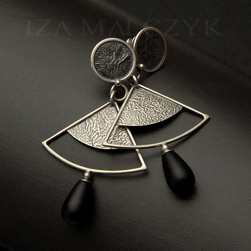 Zen Garden - Uzumaki Earrrings