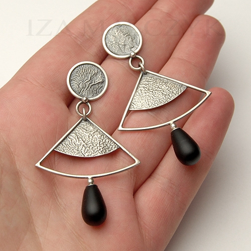 Zen Garden - Uzumaki Earrrings — 5 / 5