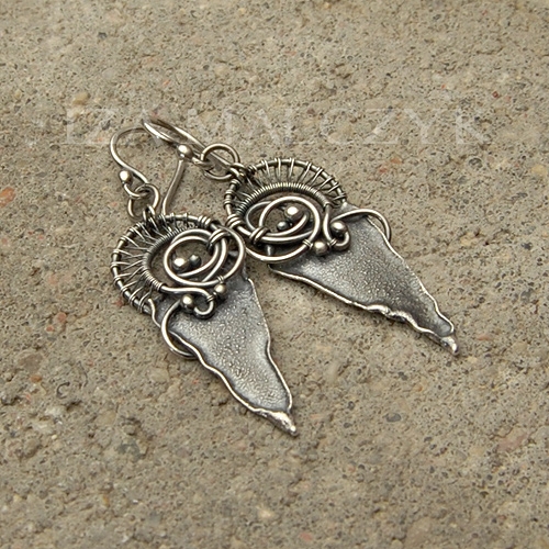 Zen Garden - Maple Bridge Earrings — 2 / 5