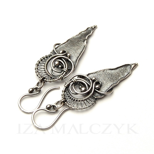 Zen Garden - Maple Bridge Earrings — 3 / 5
