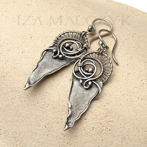 Zen Garden - Maple Bridge Earrings — 4 / 5