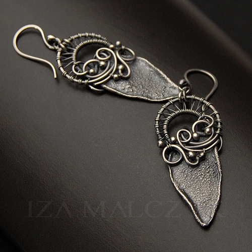 Zen Garden - Maple Bridge Earrings II — 2 / 6