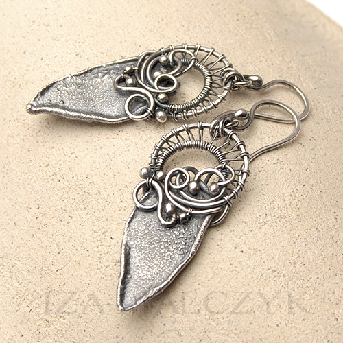 Zen Garden - Maple Bridge Earrings II — 4 / 6