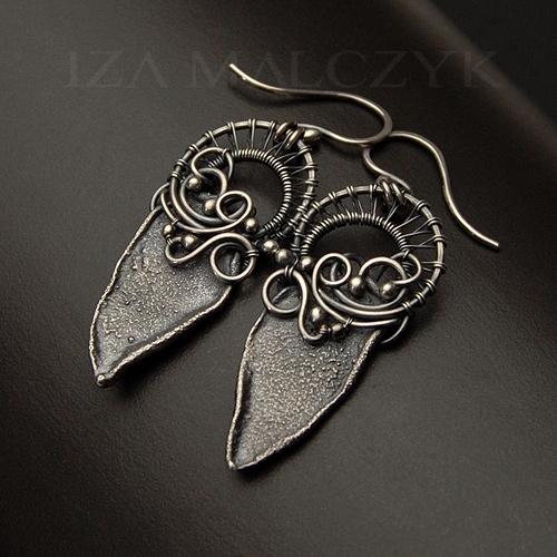 Zen Garden - Maple Bridge Earrings II — 5 / 6
